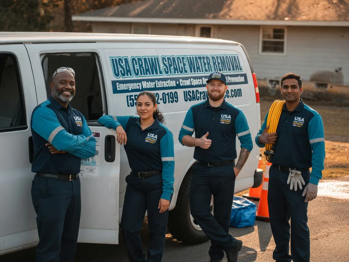 Crawl Space Water Removal company in Gattman, MS