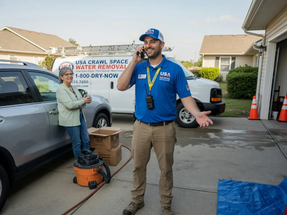 Crawl Space Water Removal Gattman, MS FAQs